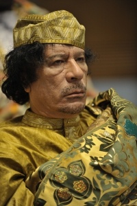 Муаммар Аль-Каддафи