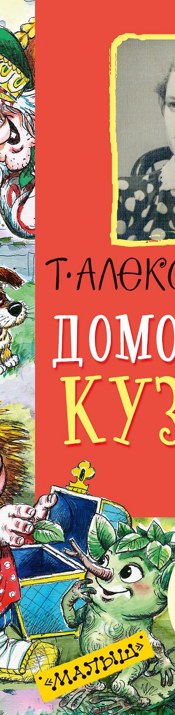 Читать книгу «Домовёнок Кузька (сборник)» онлайн полностью📖 — Татьяны  Александровой — MyBook.