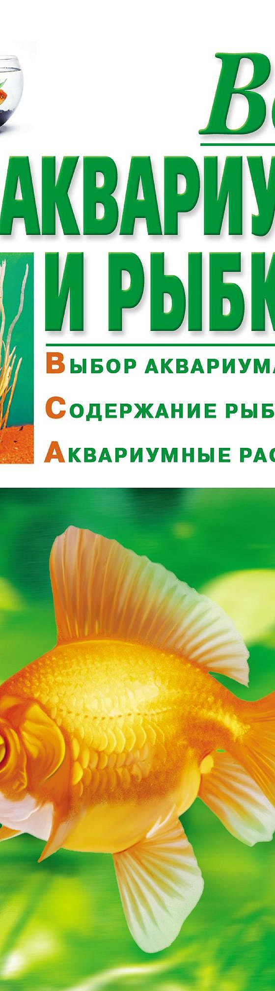 Читать книгу «Всё об аквариуме и рыбках» онлайн полностью📖 — Дарьи  Костиной — MyBook.