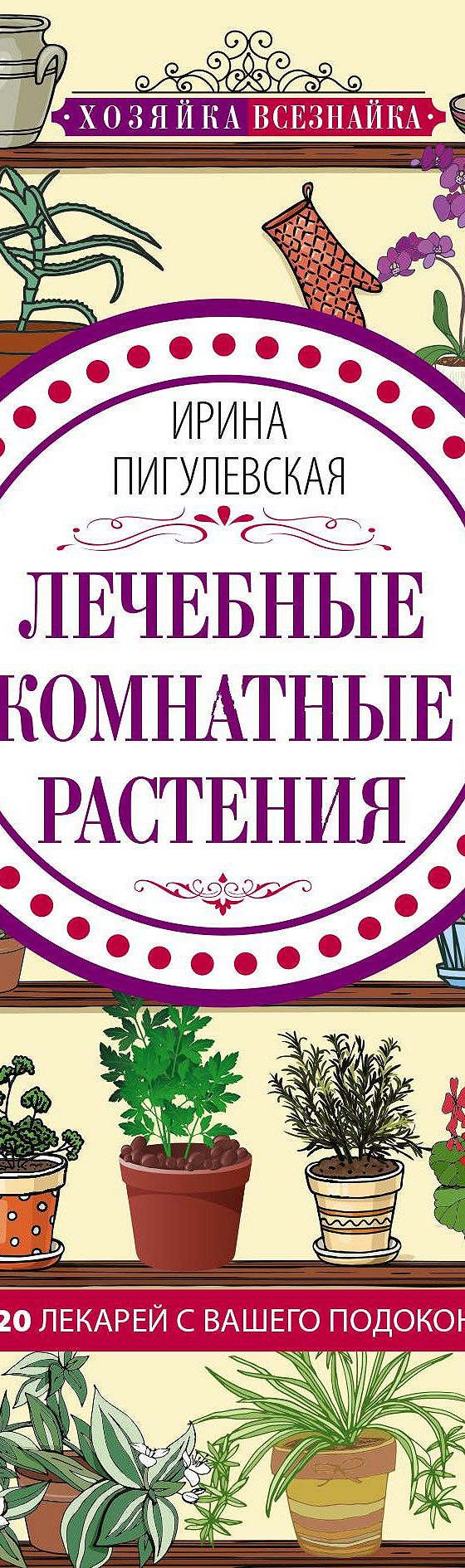 Читать книгу «Лечебные комнатные растения. ТОП-20 лекарей с вашего  подоконника» онлайн полностью📖 — И. С. Пигулевской — MyBook.