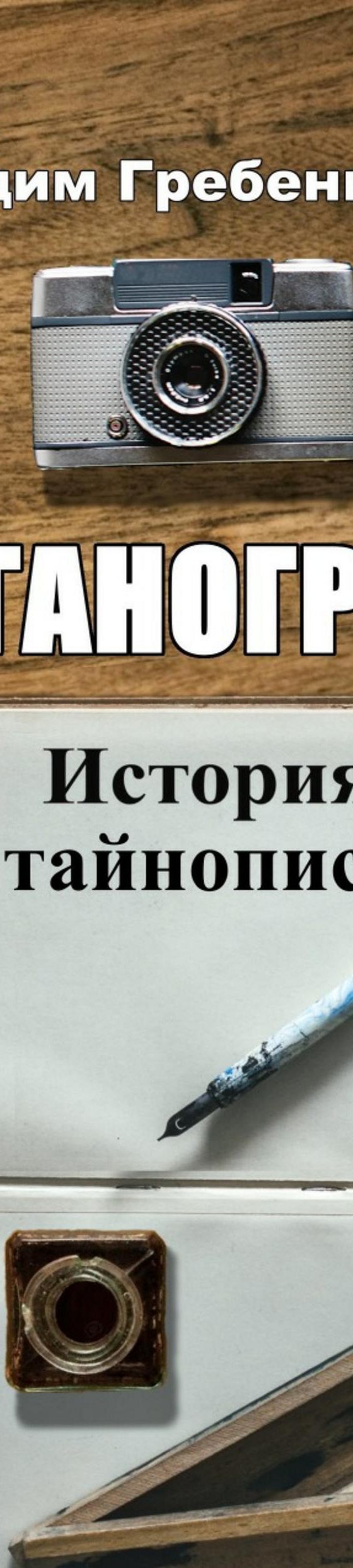 Читать книгу «Стеганография. История тайнописи» онлайн полностью📖 — Вадима  Гребенникова — MyBook.