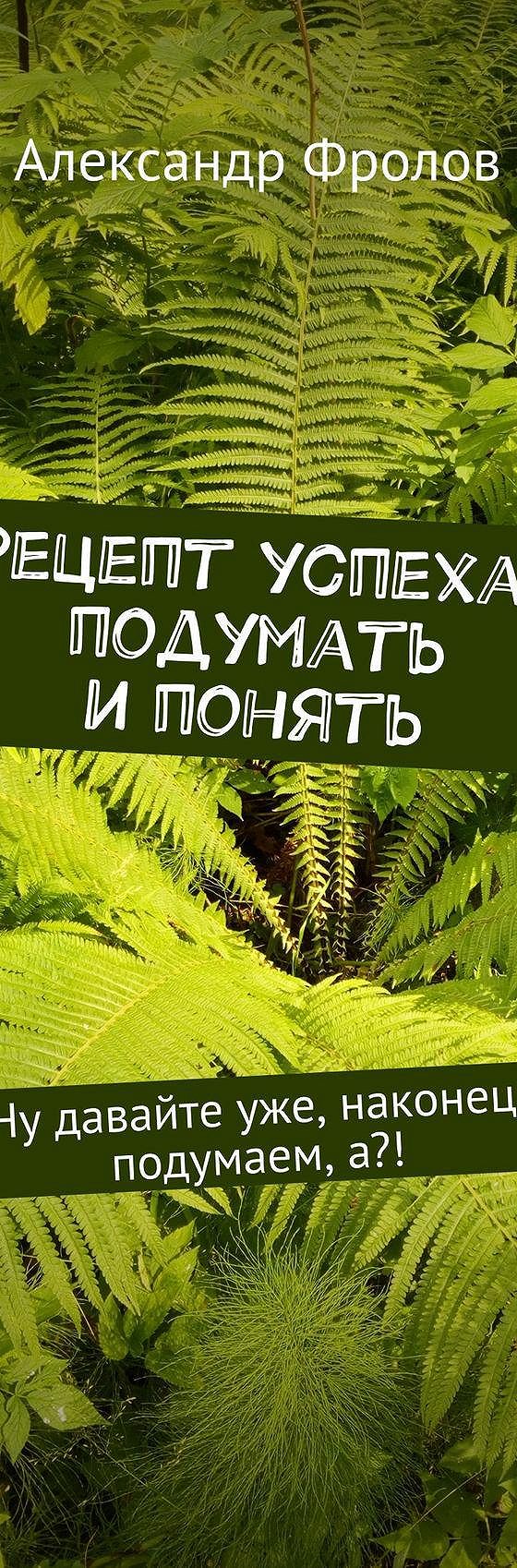 Цитаты из книги «Рецепт успеха: подумать и понять. Ну давайте уже, наконец,  подумаем, а?!» Александра Фролова📚 — лучшие афоризмы, высказывания и  крылатые фразы — MyBook.