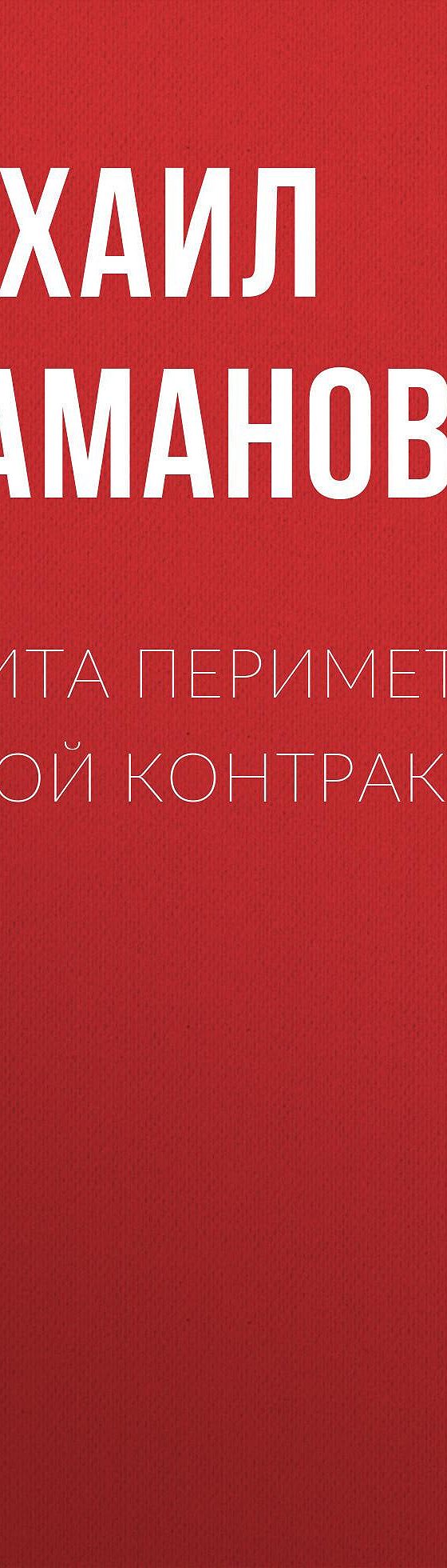 Читать книгу «Защита Периметра. Второй контракт» онлайн полностью📖 —  Михаила Атаманова — MyBook.