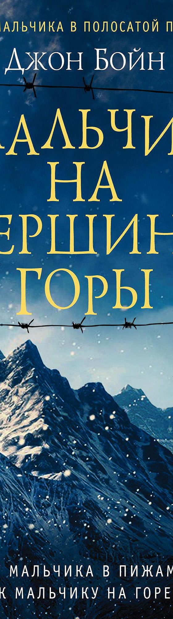 Мальчик на вершине горы» отзывы и рецензии читателей на книгу📖автора Джона  Бойна, рейтинг книги — MyBook.