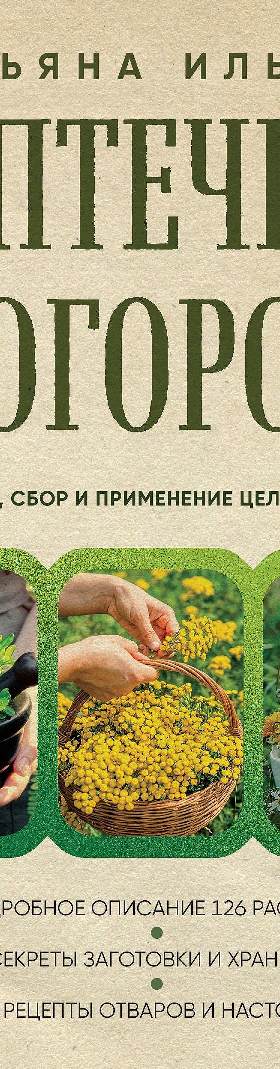 Читать книгу «Аптечка в огороде. Выращивание, сбор и применение целебных  растений» онлайн полностью📖 — Татьяны Ильиной — MyBook.