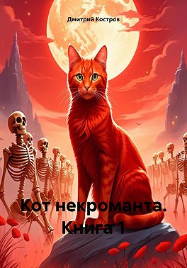 Кот некроманта. Книга 1
