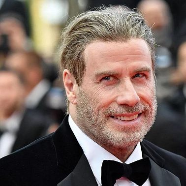 Звезда американского кино - Джон Траволта в программе "Актеры Голливуда".