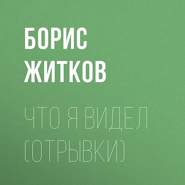 Что я видел (отрывки)