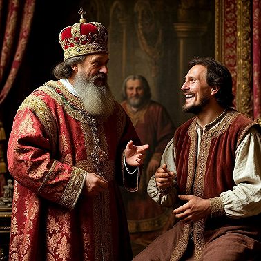 Царь и швец