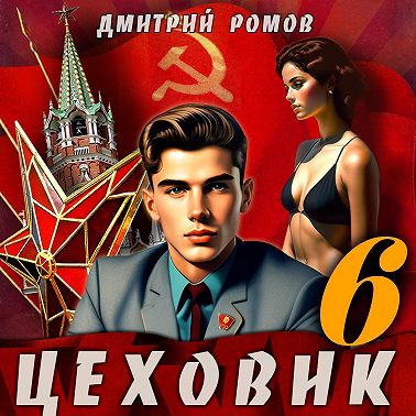 Цеховик. Книга 6. Кремлёвские звёзды
