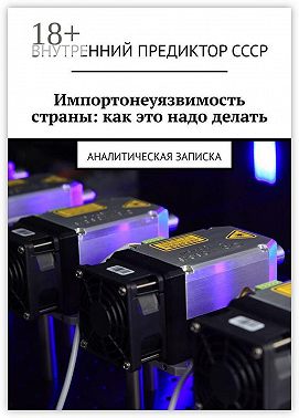 Импортонеуязвимость страны: как это надо делать. Аналитическая записка