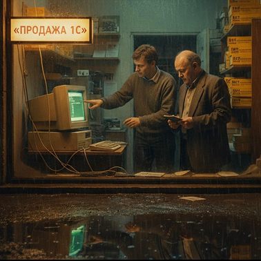 1С: Как «одна секунда» ответа телетайпа стала операционной системой российского бизнеса