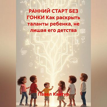 РАННИЙ СТАРТ БЕЗ ГОНКИ Как раскрыть таланты ребенка, не лишая его детства