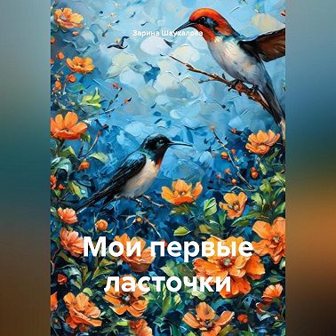 Мои первые ласточки