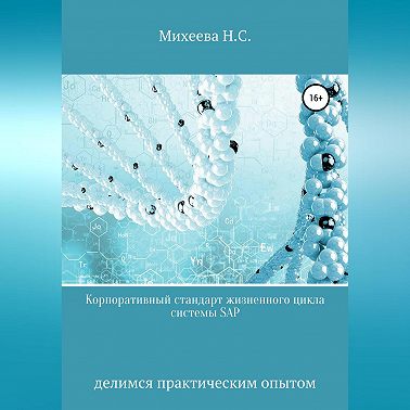 Корпоративный стандарт жизненного цикла системы SAP