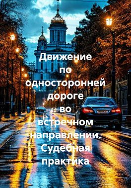 Движение по односторонней дороге во встречном направлении. Судебная практика