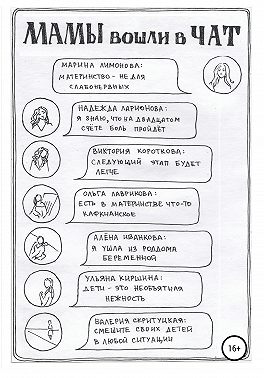 Мамы вошли в чат. Сборник