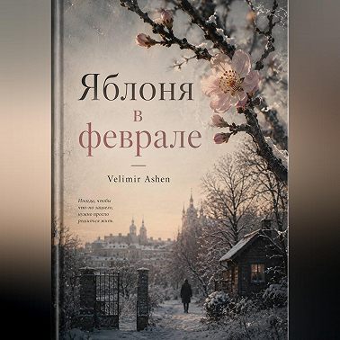 Яблоня в феврале