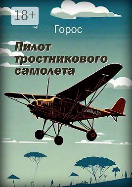 Пилот тростникового самолета