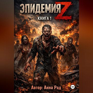 Эпидемия Z: Книга 1
