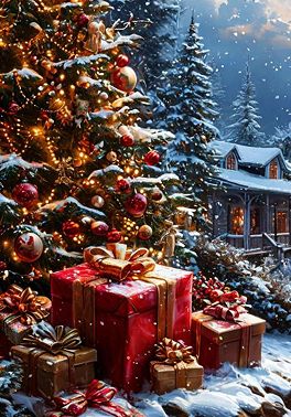 Приключения двух девочек в большом городе. Чудеса под Новый год