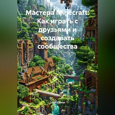 Мастера Minecraft: Как играть с друзьями и создавать сообщества