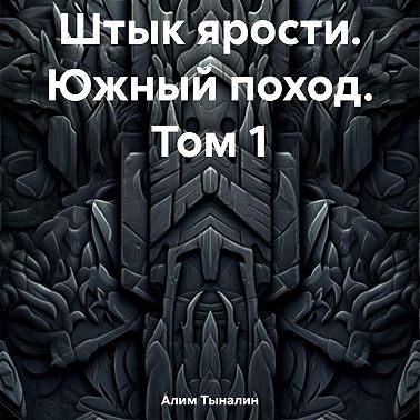 Штык ярости. Южный поход. Том 1