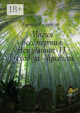 Магия бессмертия. Неизданное-11. Выход за пределы