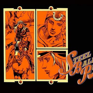 Подкаст. JoJo’s Bizarre Adventure: Steel Ball Run. Араки. 7 часть манги. Величие и парадокс ДжоДжо