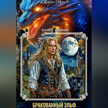 Индар. Бракованный эльф. Том - 1