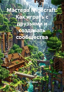 Мастера Minecraft: Как играть с друзьями и создавать сообщества