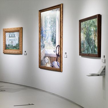 250. Станислав Жуковский. Интерьер комнаты