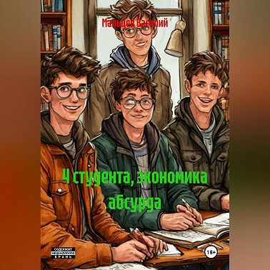 4 студента, экономика абсурда