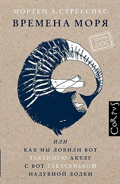 Времена моря, или Как мы ловили вот такенную акулу с вот такусенькой надувной лодки