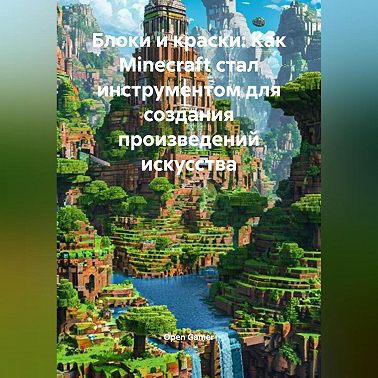 Блоки и краски: Как Minecraft стал инструментом для создания произведений искусства