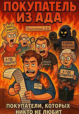 Покупатель из ада. Покупатели, которых никто не любит. Книга 1
