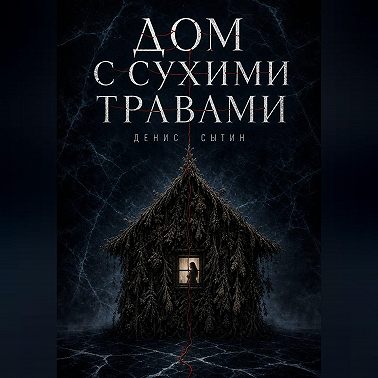 Дом с сухими травами