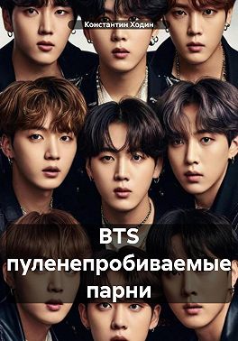 BTS пуленепробиваемые парни