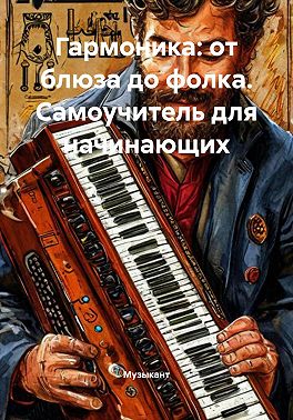 Гармоника: от блюза до фолка. Самоучитель для начинающих
