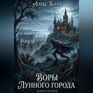 Воры лунного города. Книга первая