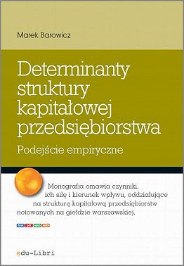 Determinanty struktury kapitałowej przedsiębiorstwa