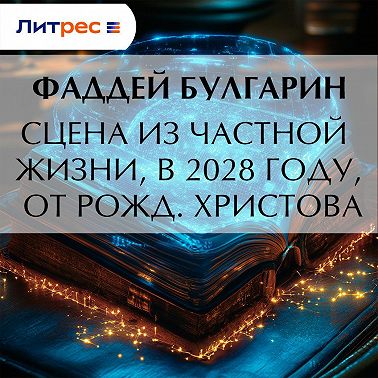 Сцена из частной жизни, в 2028 году, от Рожд. Христова