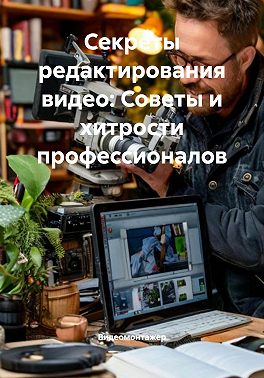 Секреты редактирования видео: Советы и хитрости профессионалов