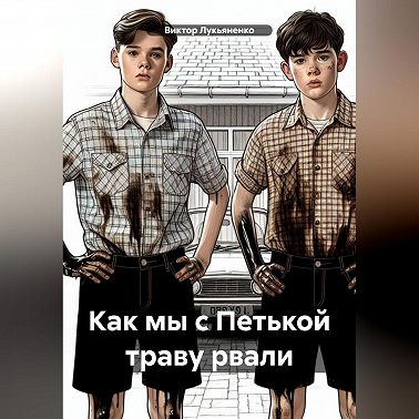 Как мы с Петькой траву рвали