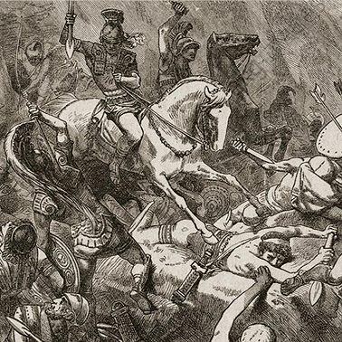 Фукидид. История. #8. Первая книга. 126-138.