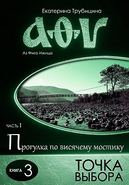 Точка выбора. Серия: Аз Фита Ижица. Часть I: Прогулка по висячему мостику. Книга 3