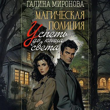 Магическая полиция. Успеть до конца света