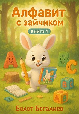 Алфавит с зайчиком. Книга 1