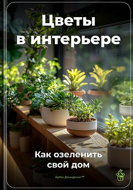 Цветы в интерьере: Как озеленить свой дом