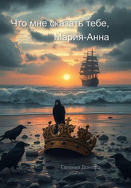 Что мне сказать тебе, Мария-Анна